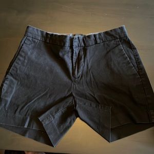 Banana Republic black work shorts size 0